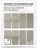 Product image 5 of the product “PANTONE® COTTON SWATCH CARD 13-0401 TCX Oatmeal ”