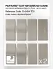 Product image 5 of the product “PANTONE® COTTON SWATCH CARD 13-0404 TCX Ancient Scroll ”
