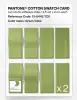 Artikelbild 5 des Artikels “PANTONE® COTTON SWATCH CARD 13-0442 TCX Green Glow “