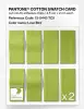 Product image 5 of the product “PANTONE® COTTON SWATCH CARD 13-0443 TCX Love Bird ”