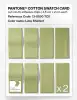 Product image 5 of the product “PANTONE® COTTON SWATCH CARD 13-0530 TCX Lime Sherbet ”