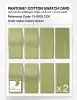 Product image 5 of the product “PANTONE® COTTON SWATCH CARD 13-0532 TCX Celery Green ”