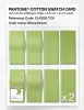 Artikelbild 5 des Artikels “PANTONE® COTTON SWATCH CARD 13-0535 TCX Sharp Green “