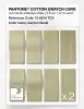 Product image 5 of the product “PANTONE® COTTON SWATCH CARD 13-0614 TCX Garden Glade ”