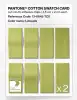 Product image 5 of the product “PANTONE® COTTON SWATCH CARD 13-0645 TCX Limeade ”