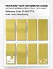 Product image 5 of the product “PANTONE® COTTON SWATCH CARD 13-0647 TCX Illuminating ”