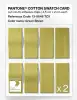 Product image 5 of the product “PANTONE® COTTON SWATCH CARD 13-0648 TCX Green Sheen ”