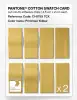 Artikelbild 5 des Artikels “PANTONE® COTTON SWATCH CARD 13-0755 TCX Primrose Yellow “