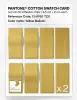 Product image 5 of the product “PANTONE® COTTON SWATCH CARD 13-0760 TCX Yellow Balloon ”