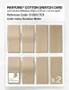 Product image 5 of the product “PANTONE® COTTON SWATCH CARD 13-0814 TCX Summer Melon ”
