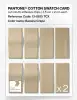 Product image 5 of the product “PANTONE® COTTON SWATCH CARD 13-0815 TCX Banana Crepe ”