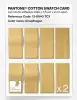 Artikelbild 5 des Artikels “PANTONE® COTTON SWATCH CARD 13-0840 TCX Snapdragon “