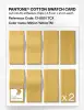 Product image 5 of the product “PANTONE® COTTON SWATCH CARD 13-0851 TCX Minion YellowTM ”