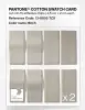 Product image 5 of the product “PANTONE® COTTON SWATCH CARD 13-0905 TCX Birch ”