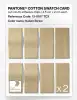 Product image 5 of the product “PANTONE® COTTON SWATCH CARD 13-0917 TCX Italian Straw ”