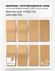 Product image 5 of the product “PANTONE® COTTON SWATCH CARD 13-0935 TCX Flax ”