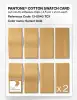 Artikelbild 5 des Artikels “PANTONE® COTTON SWATCH CARD 13-0940 TCX Sunset Gold “