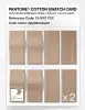Product image 5 of the product “PANTONE® COTTON SWATCH CARD 13-1013 TCX Appleblossom ”
