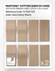 Product image 5 of the product “PANTONE® COTTON SWATCH CARD 13-1015 TCX Honey Peach ”