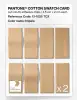 Artikelbild 5 des Artikels “PANTONE® COTTON SWATCH CARD 13-1025 TCX Impala “