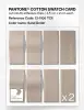 Artikelbild 5 des Artikels “PANTONE® COTTON SWATCH CARD 13-1106 TCX Sand Dollar “