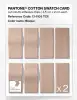 Product image 5 of the product “PANTONE® COTTON SWATCH CARD 13-1109 TCX Bisque ”