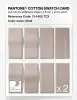 Product image 5 of the product “PANTONE® COTTON SWATCH CARD 13-1405 TCX Shell ”