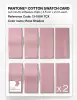 Product image 5 of the product “PANTONE® COTTON SWATCH CARD 13-1906 TCX Rose Shadow ”