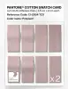 Product image 5 of the product “PANTONE® COTTON SWATCH CARD 13-2004 TCX Potpourri ”