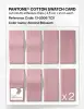 Product image 5 of the product “PANTONE® COTTON SWATCH CARD 13-2006 TCX Almond Blossom ”