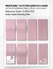 Product image 5 of the product “PANTONE® COTTON SWATCH CARD 13-2705 TCX Flushing Pink ”