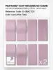 Product image 5 of the product “PANTONE® COTTON SWATCH CARD 13-2800 TCX Pink Tulle ”