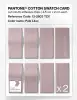 Product image 5 of the product “PANTONE® COTTON SWATCH CARD 13-2803 TCX Pale Lilac ”