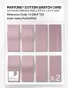 Product image 5 of the product “PANTONE® COTTON SWATCH CARD 13-2804 TCX Parfait Pink ”