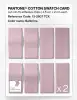 Product image 5 of the product “PANTONE® COTTON SWATCH CARD 13-2807 TCX Ballerina ”