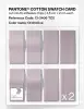 Product image 5 of the product “PANTONE® COTTON SWATCH CARD 13-3406 TCX Orchid Ice ”