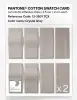 Product image 5 of the product “PANTONE® COTTON SWATCH CARD 13-3801 TCX Crystal Gray ”