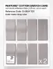 Product image 5 of the product “PANTONE® COTTON SWATCH CARD 13-3804 TCX Gray Lilac ”