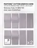 Product image 5 of the product “PANTONE® COTTON SWATCH CARD 13-3805 TCX Orchid Hush ”