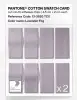 Product image 5 of the product “PANTONE® COTTON SWATCH CARD 13-3820 TCX Lavender Fog ”