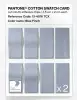 Product image 5 of the product “PANTONE® COTTON SWATCH CARD 13-4016 TCX Blue Finch ”