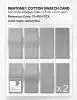 Product image 5 of the product “PANTONE® COTTON SWATCH CARD 13-4104 TCX Antarctica ”