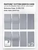 Product image 5 of the product “PANTONE® COTTON SWATCH CARD 13-4110 TCX Arctic Ice ”