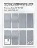 Product image 5 of the product “PANTONE® COTTON SWATCH CARD 13-4111 TCX Plein Air ”