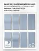 Product image 5 of the product “PANTONE® COTTON SWATCH CARD 13-4202 TCX Ice Water ”