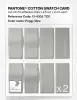 Product image 5 of the product “PANTONE® COTTON SWATCH CARD 13-4305 TCX Foggy Dew ”
