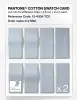 Artikelbild 5 des Artikels “PANTONE® COTTON SWATCH CARD 13-4306 TCX Ice Melt “