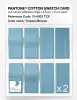 Product image 5 of the product “PANTONE® COTTON SWATCH CARD 13-4307 TCX Tropical Breeze ”