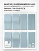 Artikelbild 5 des Artikels “PANTONE® COTTON SWATCH CARD 13-4401 TCX Quiet Tide “