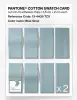 Product image 5 of the product “PANTONE® COTTON SWATCH CARD 13-4409 TCX Blue Glow ”